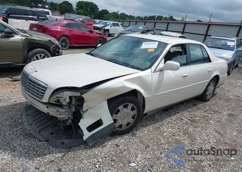 2003 Cadillac Deville Standard из США, поврежденный, VIN 1G6KD54Y73U251155